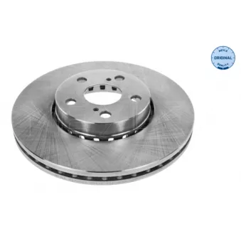 Jeu de 2 disques de frein avant MEYLE 30-15 521 0082