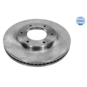 Jeu de 2 disques de frein avant MEYLE 30-15 521 0086