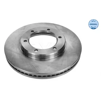 Jeu de 2 disques de frein avant MEYLE 30-15 521 0087