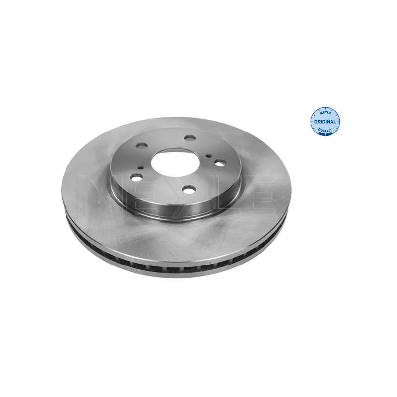 Jeu de 2 disques de frein avant MEYLE 30-15 521 0089