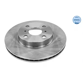 Jeu de 2 disques de frein avant MEYLE 30-15 521 0098