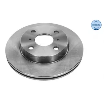 Jeu de 2 disques de frein avant MEYLE 30-15 521 0099