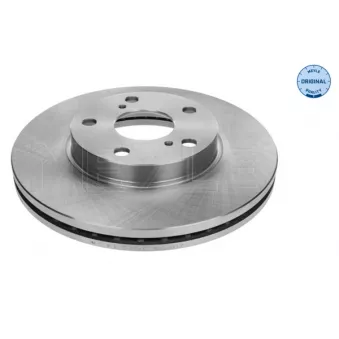 Jeu de 2 disques de frein avant MEYLE 30-15 521 0117