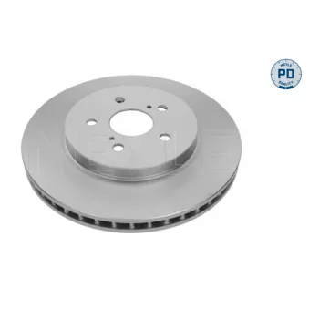 Jeu de 2 disques de frein avant MEYLE 30-15 521 0122/PD