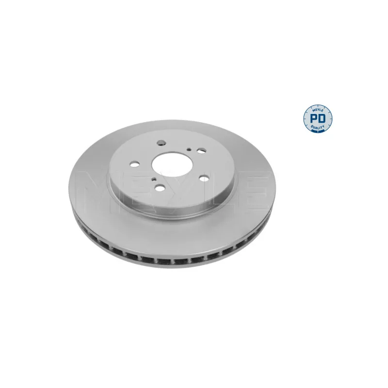 Jeu de 2 disques de frein avant MEYLE 30-15 521 0122/PD