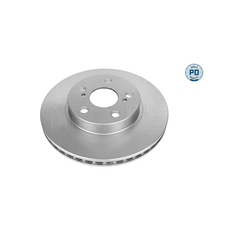 Jeu de 2 disques de frein avant MEYLE 30-15 521 0123/PD