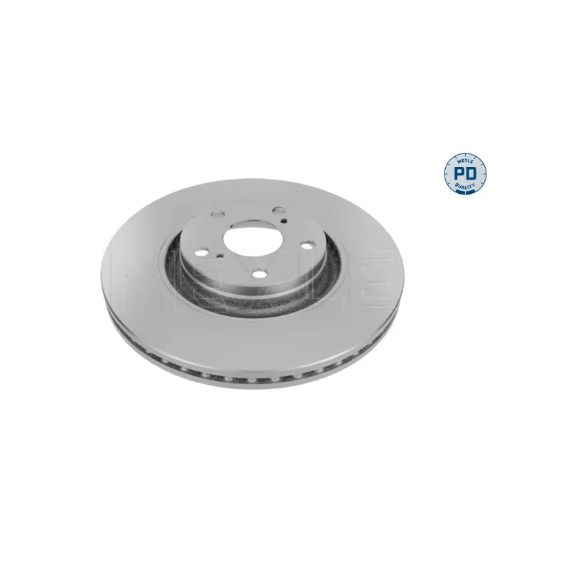 Jeu de 2 disques de frein avant MEYLE 30-15 521 0124/PD
