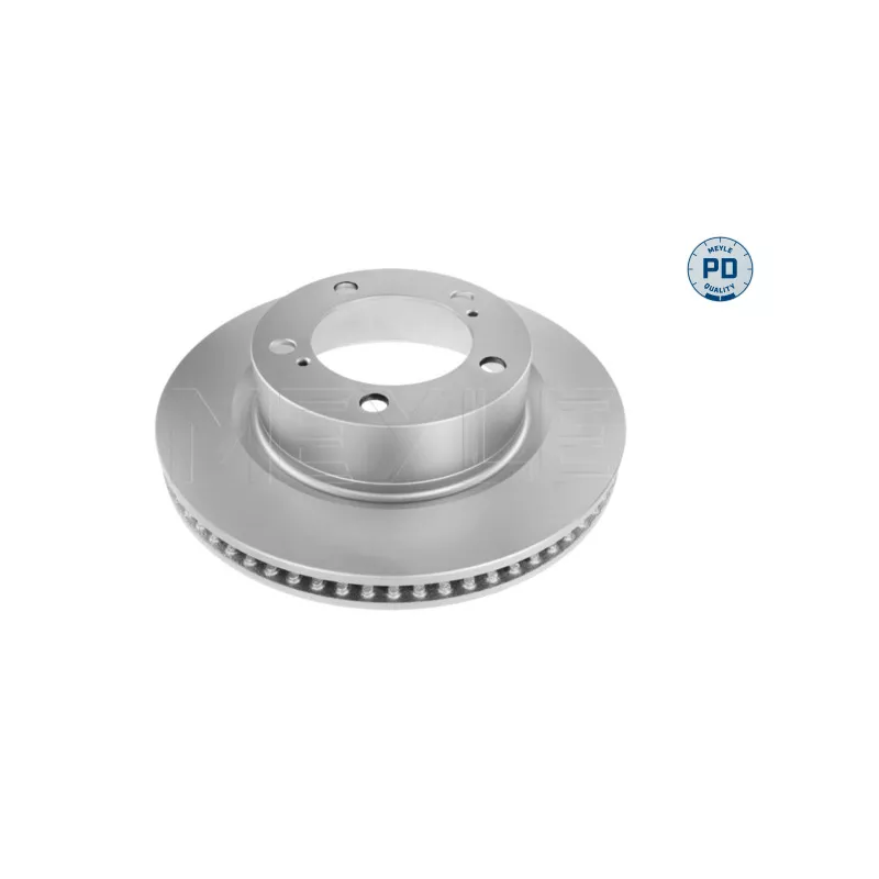 Jeu de 2 disques de frein avant MEYLE 30-15 521 0125/PD