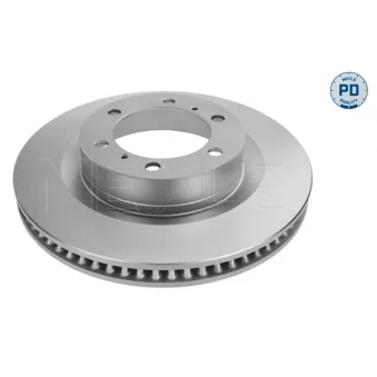 Jeu de 2 disques de frein avant MEYLE 30-15 521 0127/PD