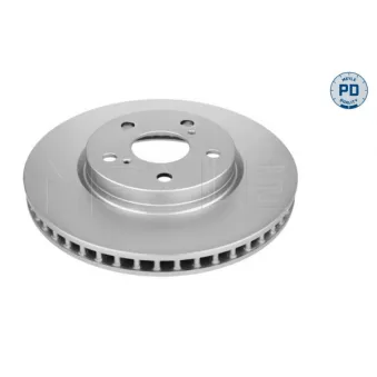 Jeu de 2 disques de frein avant MEYLE 30-15 521 0128/PD
