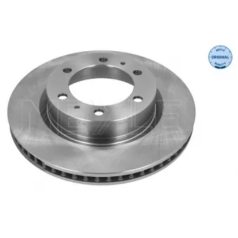 Jeu de 2 disques de frein avant MEYLE 30-15 521 0132