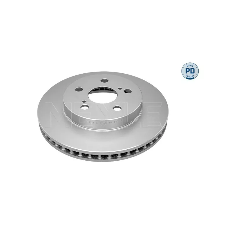 Jeu de 2 disques de frein avant MEYLE 30-15 521 0133/PD