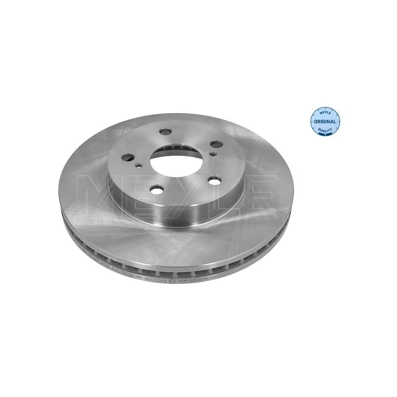 Jeu de 2 disques de frein avant MEYLE 30-15 521 0135