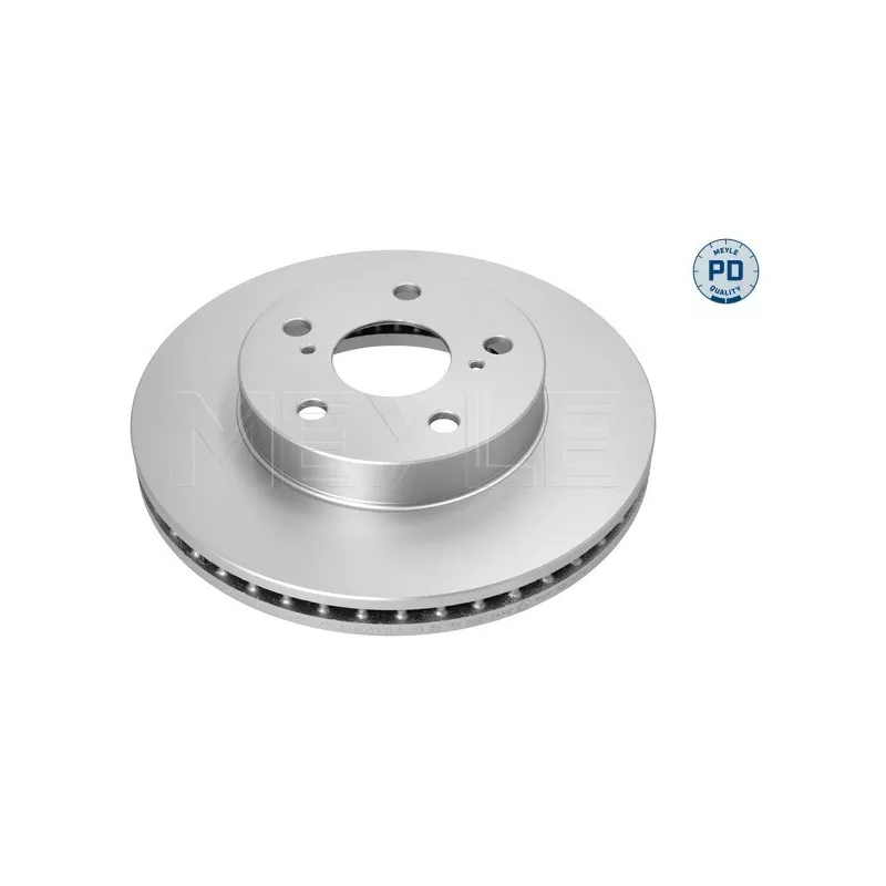 Jeu de 2 disques de frein avant MEYLE 30-15 521 0135/PD