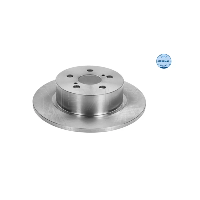 Jeu de 2 disques de frein arrière MEYLE 30-15 523 0040