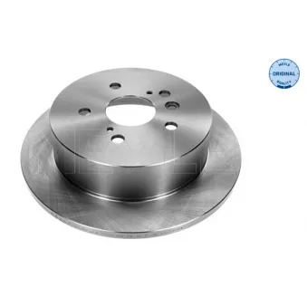 Jeu de 2 disques de frein arrière MEYLE 30-15 523 0084