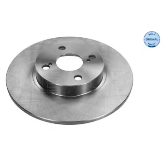 Jeu de 2 disques de frein arrière MEYLE 30-15 523 0085