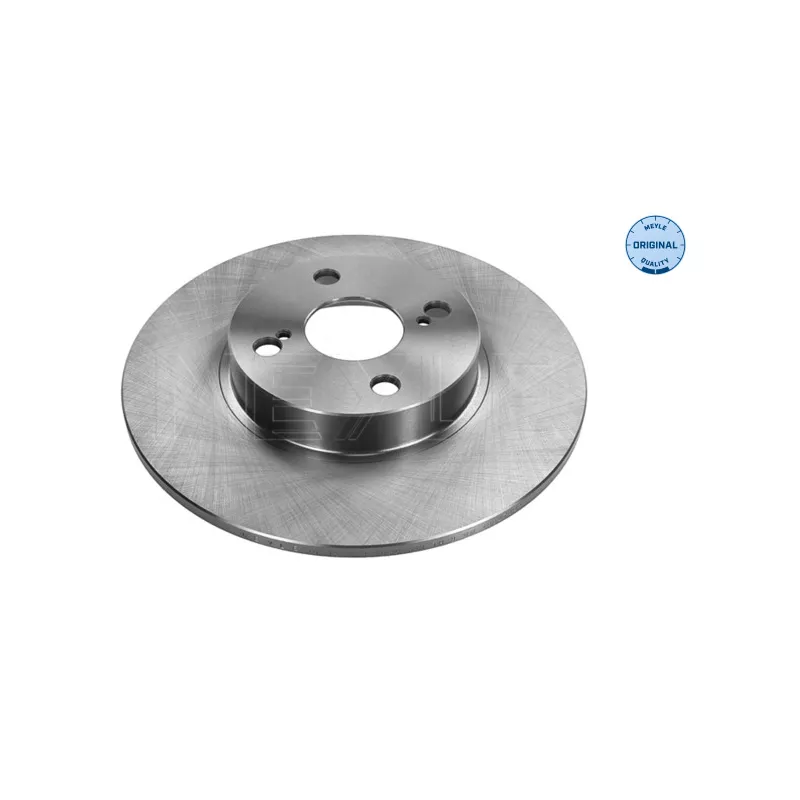 Jeu de 2 disques de frein arrière MEYLE 30-15 523 0085