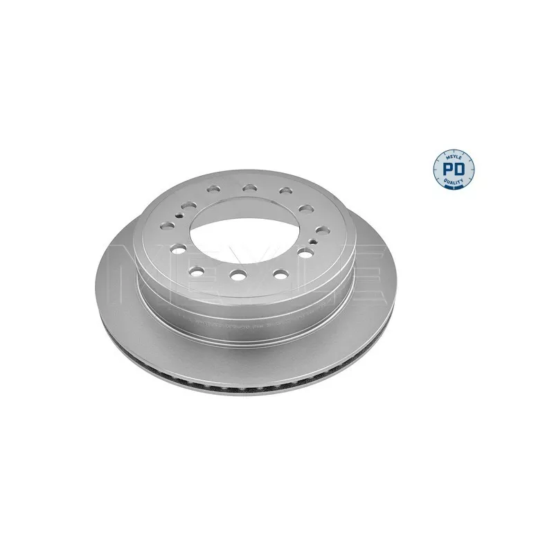 Jeu de 2 disques de frein arrière MEYLE 30-15 523 0094/PD