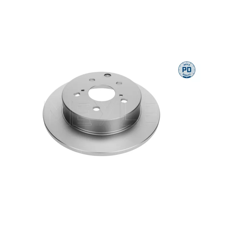 Jeu de 2 disques de frein arrière MEYLE 30-15 523 0102/PD