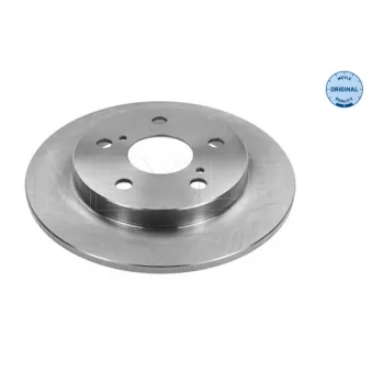 Jeu de 2 disques de frein arrière MEYLE 30-15 523 0104