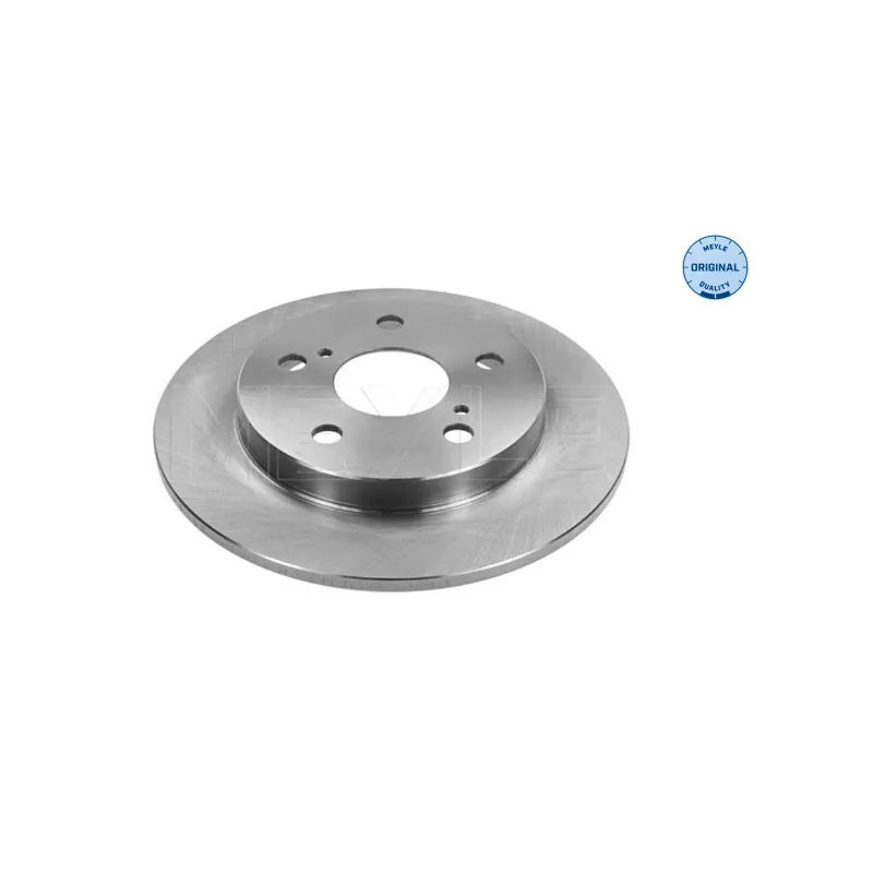 Jeu de 2 disques de frein arrière MEYLE 30-15 523 0104