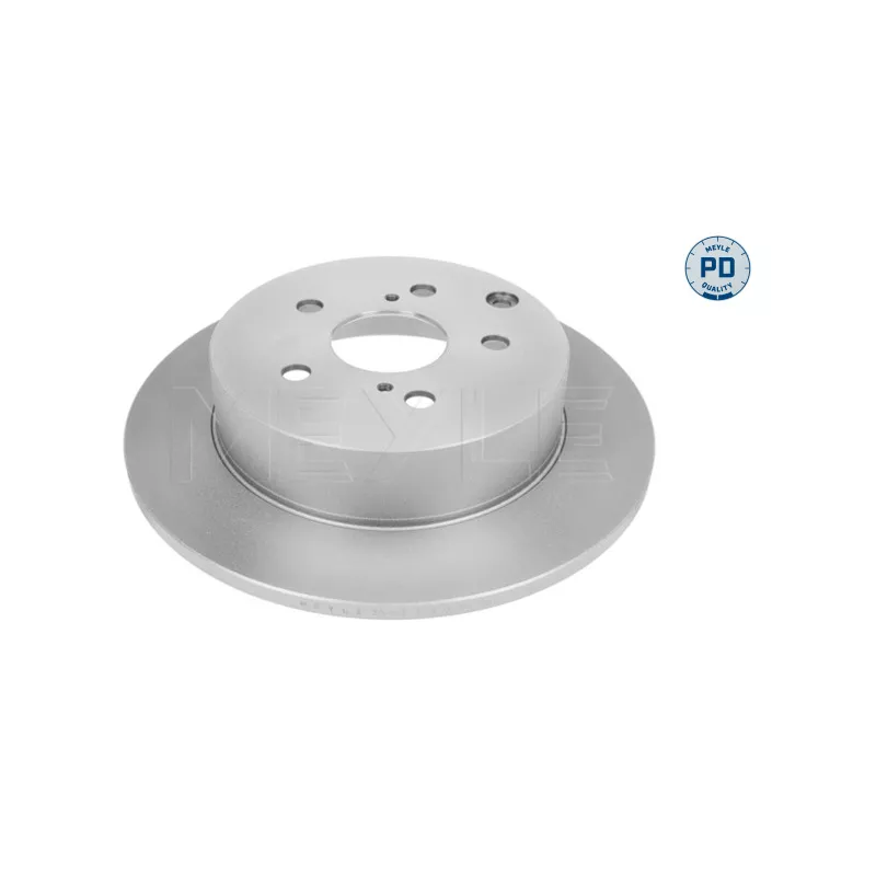 Jeu de 2 disques de frein arrière MEYLE 30-15 523 0106/PD