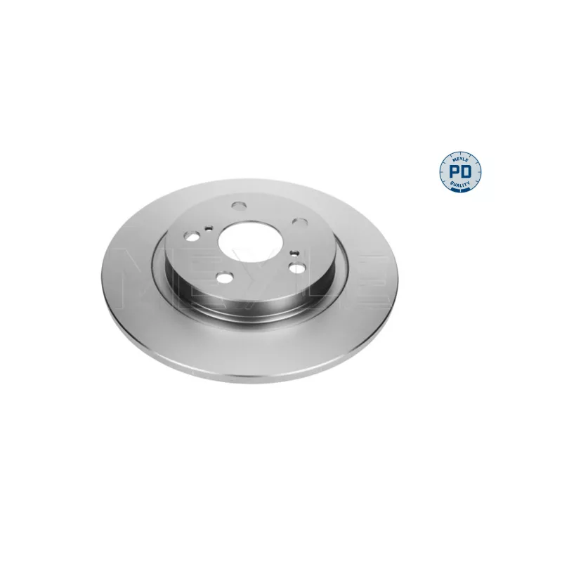 Jeu de 2 disques de frein arrière MEYLE 30-15 523 0108/PD