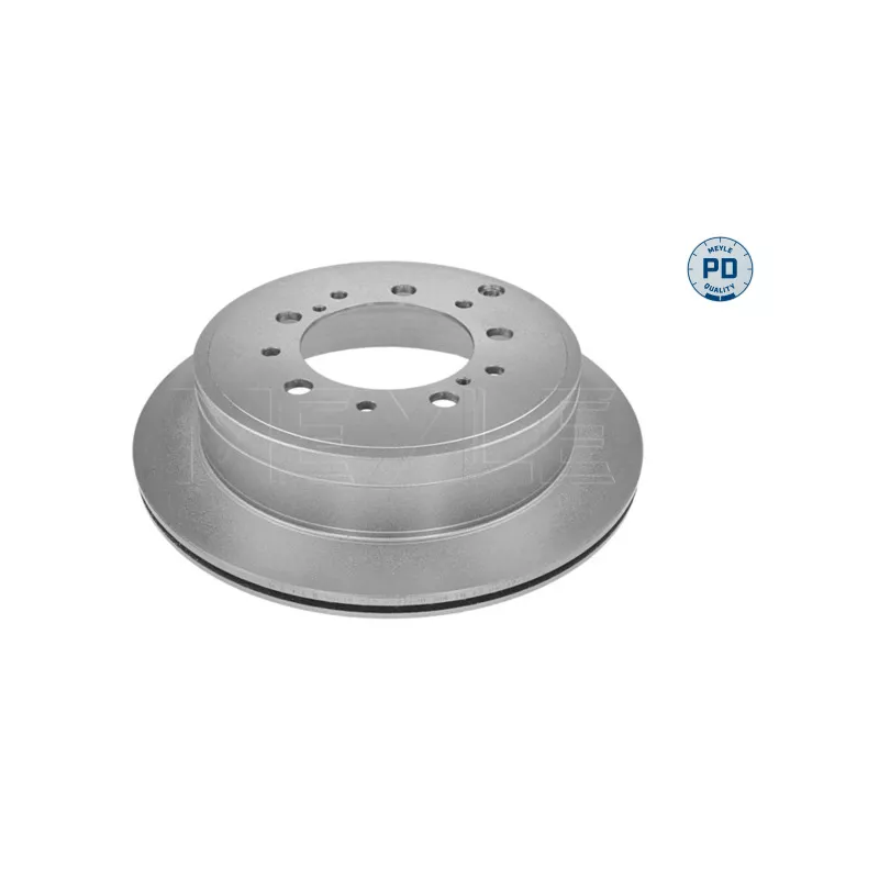 Jeu de 2 disques de frein arrière MEYLE 30-15 523 0110/PD