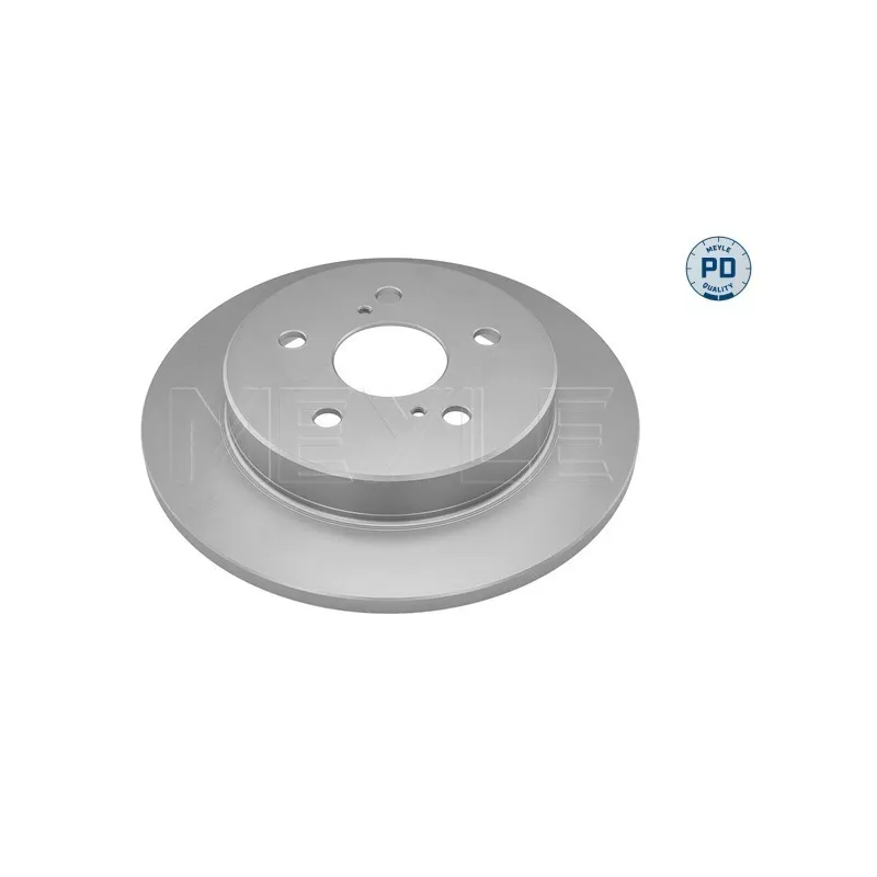 Jeu de 2 disques de frein arrière MEYLE 30-15 523 0111/PD