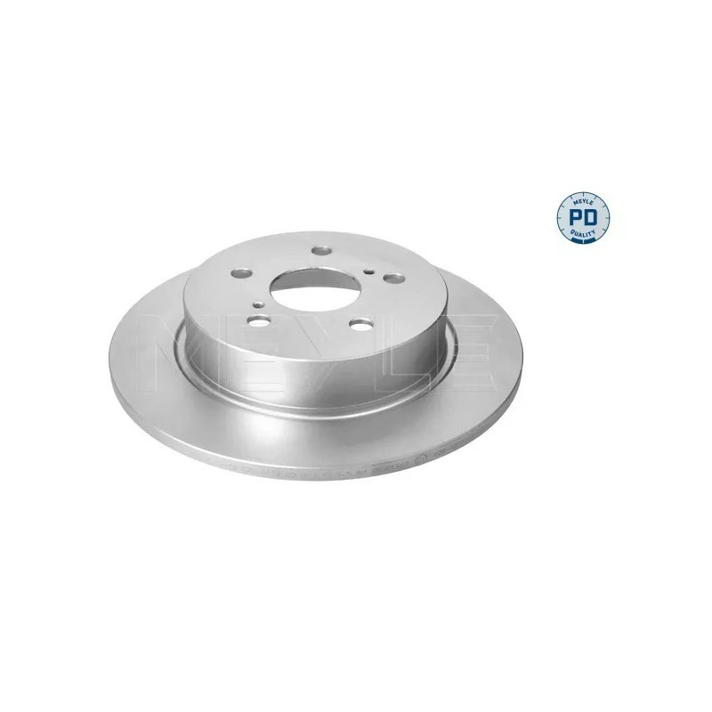Jeu de 2 disques de frein arrière MEYLE 30-15 523 0112/PD