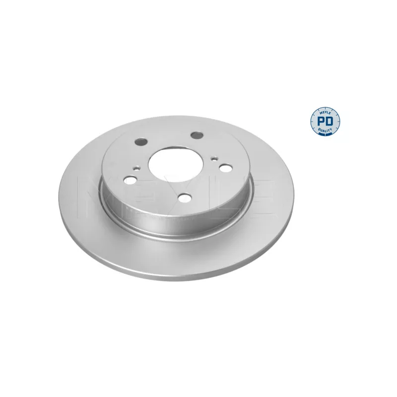 Jeu de 2 disques de frein arrière MEYLE 30-15 523 0116/PD