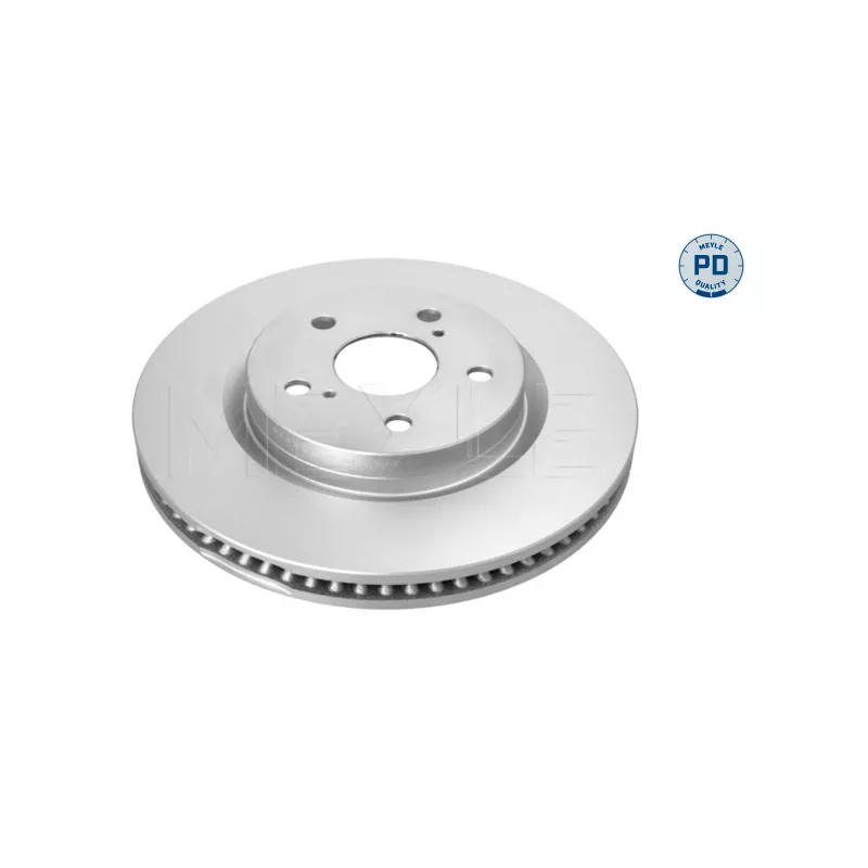 Jeu de 2 disques de frein avant MEYLE 30-83 521 0136/PD
