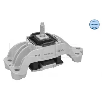 Support moteur avant gauche MEYLE 300 118 1140