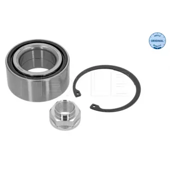 Roulement de roue avant MEYLE 31-14 650 0003