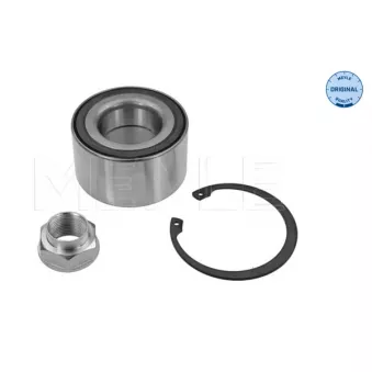 Roulement de roue avant MEYLE 31-14 650 0006