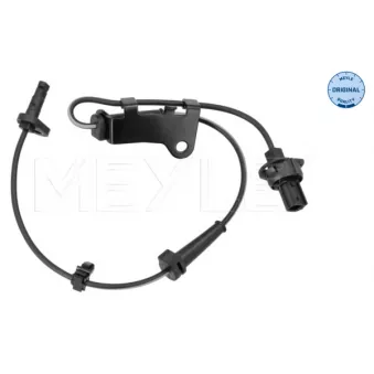 Capteur, vitesse de roue avant gauche MEYLE 31-14 899 0021