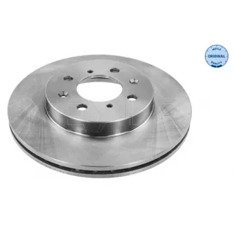 Jeu de 2 disques de frein avant MEYLE 31-15 521 0015