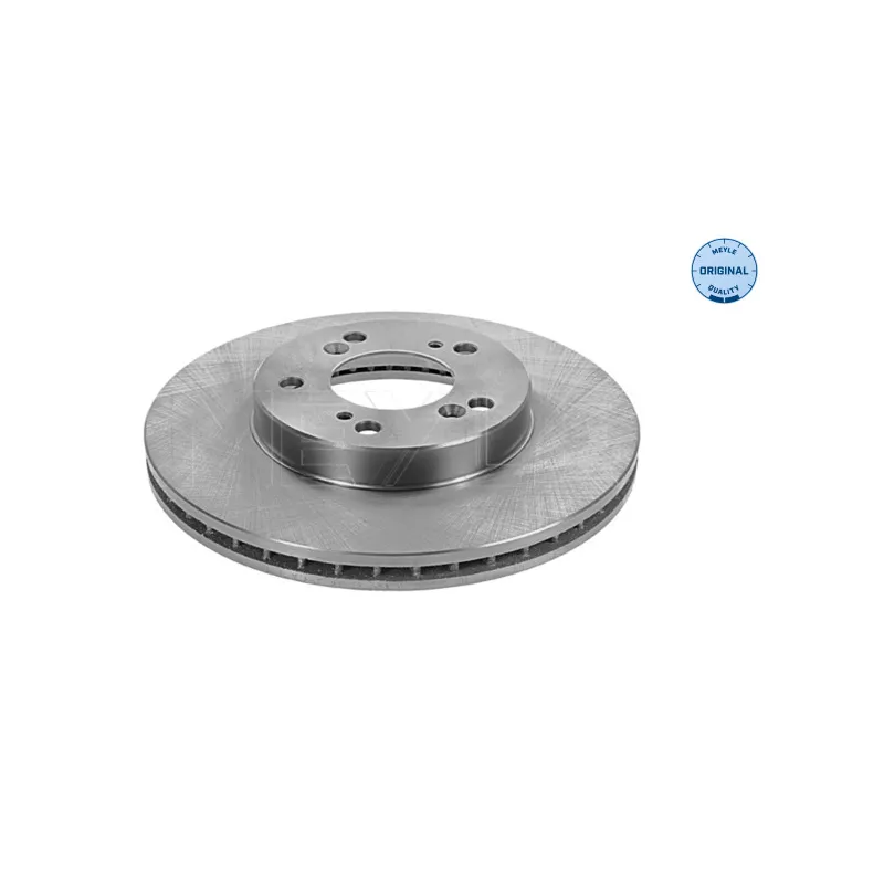 Jeu de 2 disques de frein avant MEYLE 31-15 521 0016