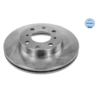 Jeu de 2 disques de frein avant MEYLE 31-15 521 0018