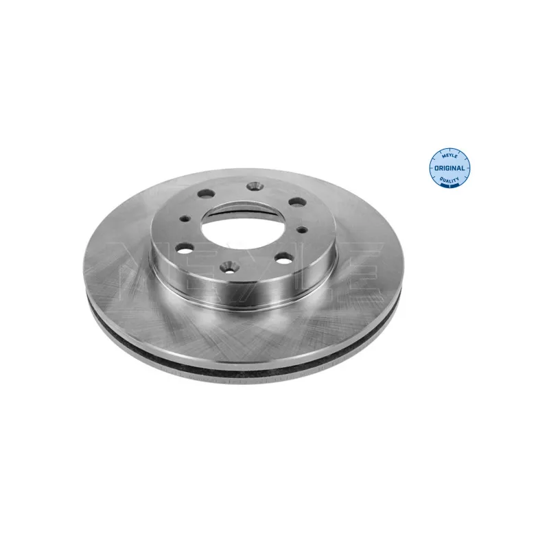 Jeu de 2 disques de frein avant MEYLE 31-15 521 0018
