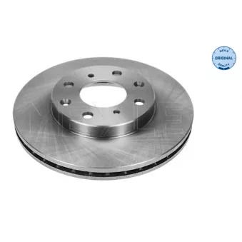 Jeu de 2 disques de frein avant MEYLE 31-15 521 0028