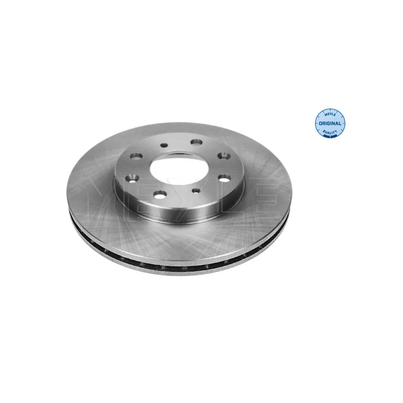 Jeu de 2 disques de frein avant MEYLE 31-15 521 0028