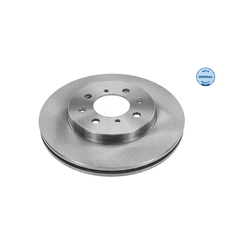 Jeu de 2 disques de frein avant MEYLE 31-15 521 0037