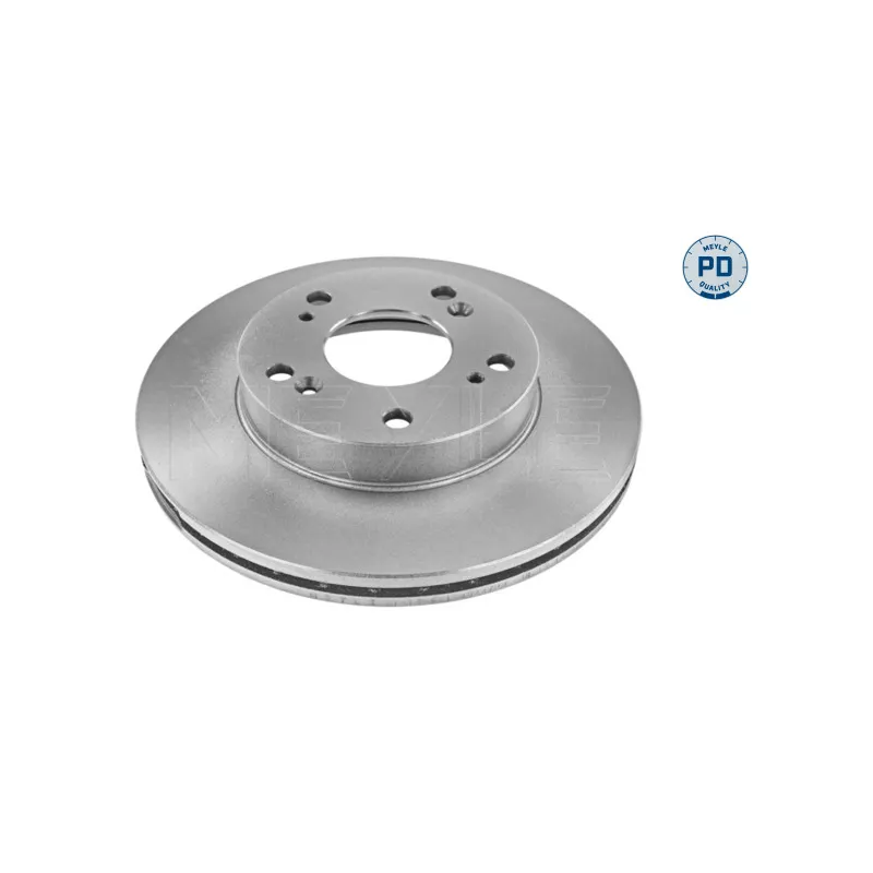 Jeu de 2 disques de frein avant MEYLE 31-15 521 0049/PD
