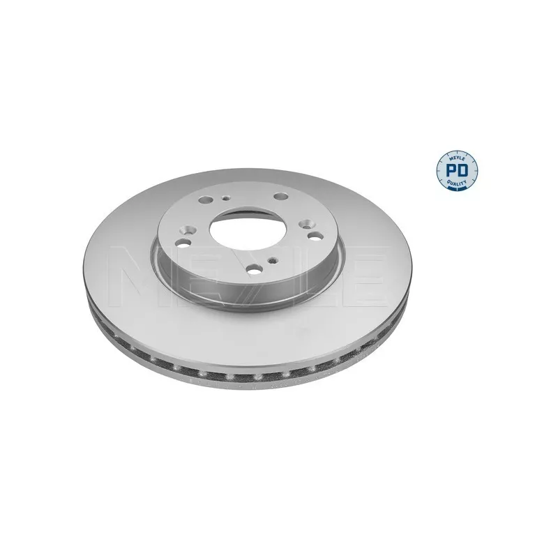 Jeu de 2 disques de frein avant MEYLE 31-15 521 0050/PD