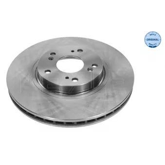 Jeu de 2 disques de frein avant MEYLE 31-15 521 0051
