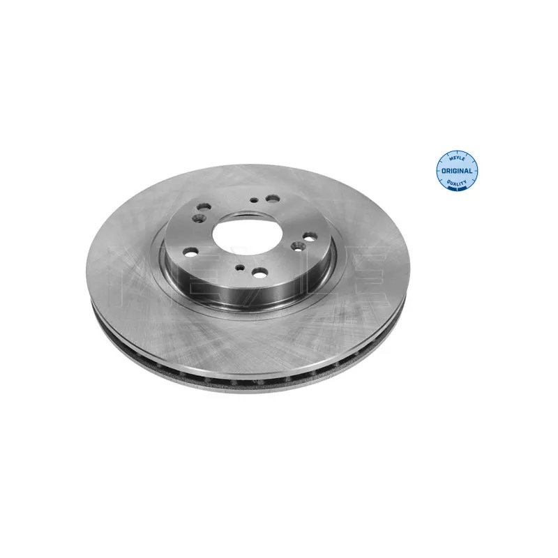 Jeu de 2 disques de frein avant MEYLE 31-15 521 0051