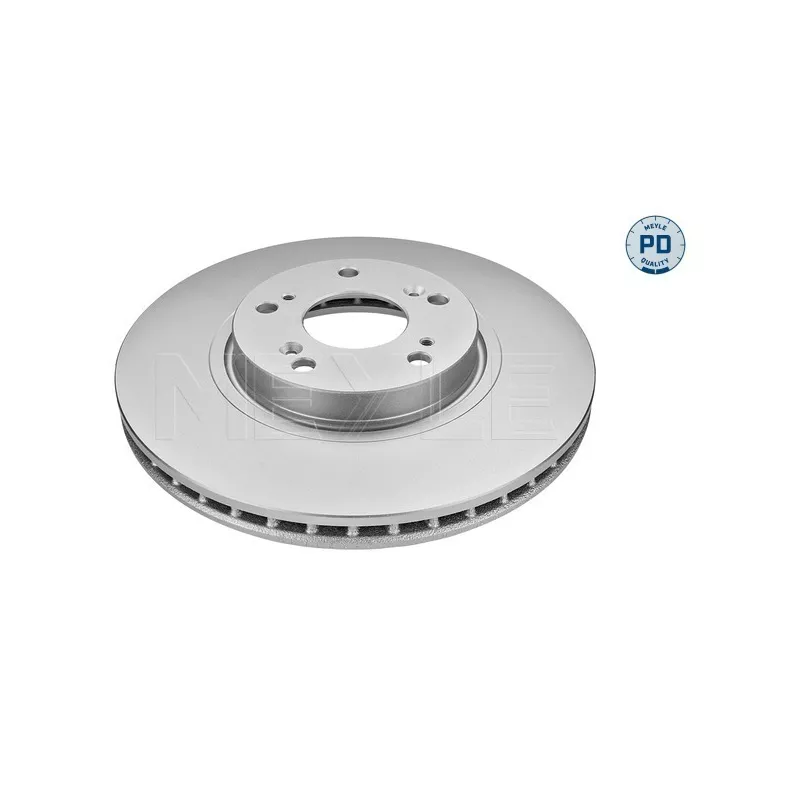 Jeu de 2 disques de frein avant MEYLE 31-15 521 0051/PD