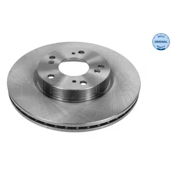 Jeu de 2 disques de frein avant MEYLE 31-15 521 0052